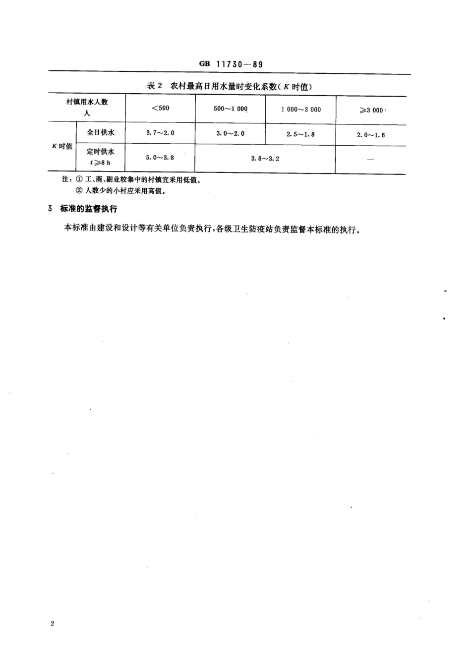 GBT 11730-1989 农村生活饮用水量卫生标准.pdf_第3页