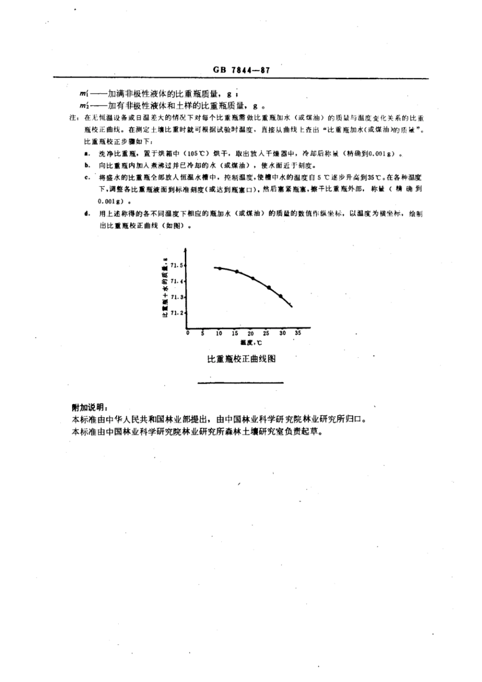 GB 7844-1987 森林土壤比重的测定.pdf_第2页