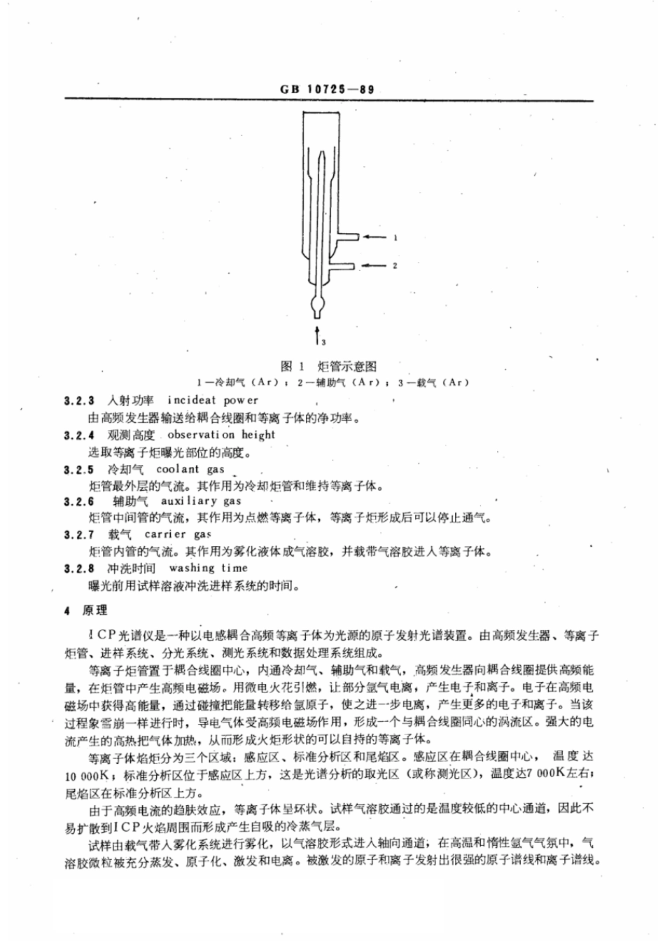 GBT 10725-1989 化学试剂 电感耦合高频等离子体原子发射光谱法通则.pdf_第2页