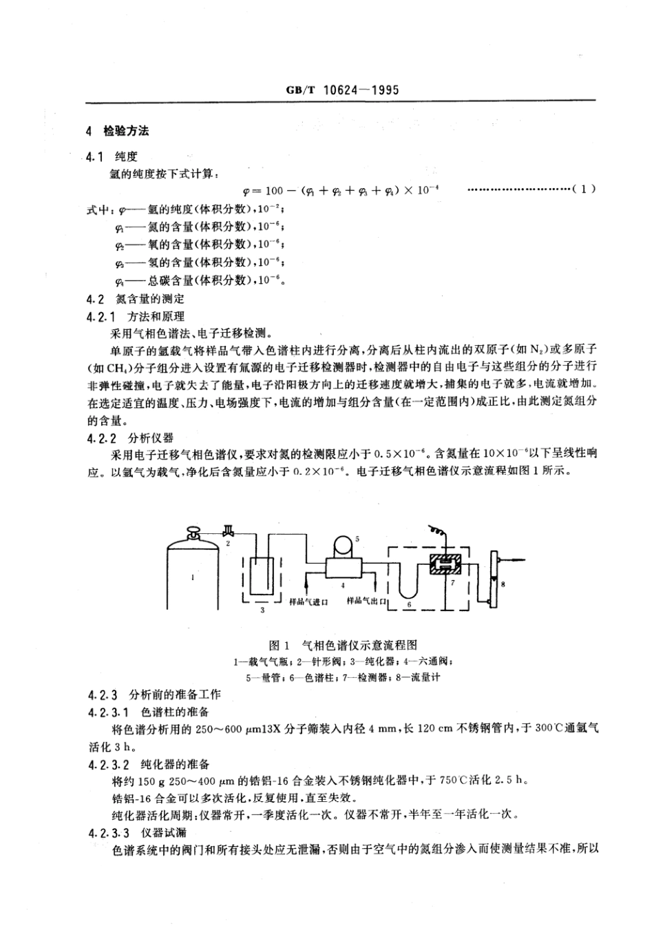 GBT 10624-1995 高纯氩.pdf_第2页