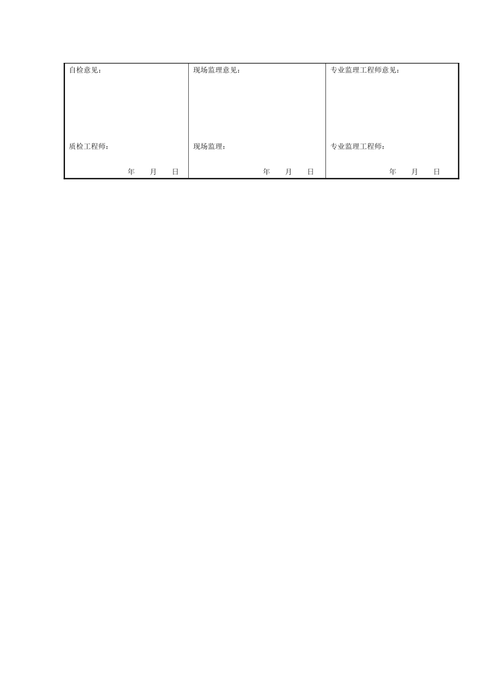 2025年工程资料模板：钢筋检表.doc_第2页