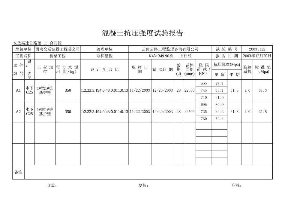 2025年工程资料模板：护壁 上.xls_第3页