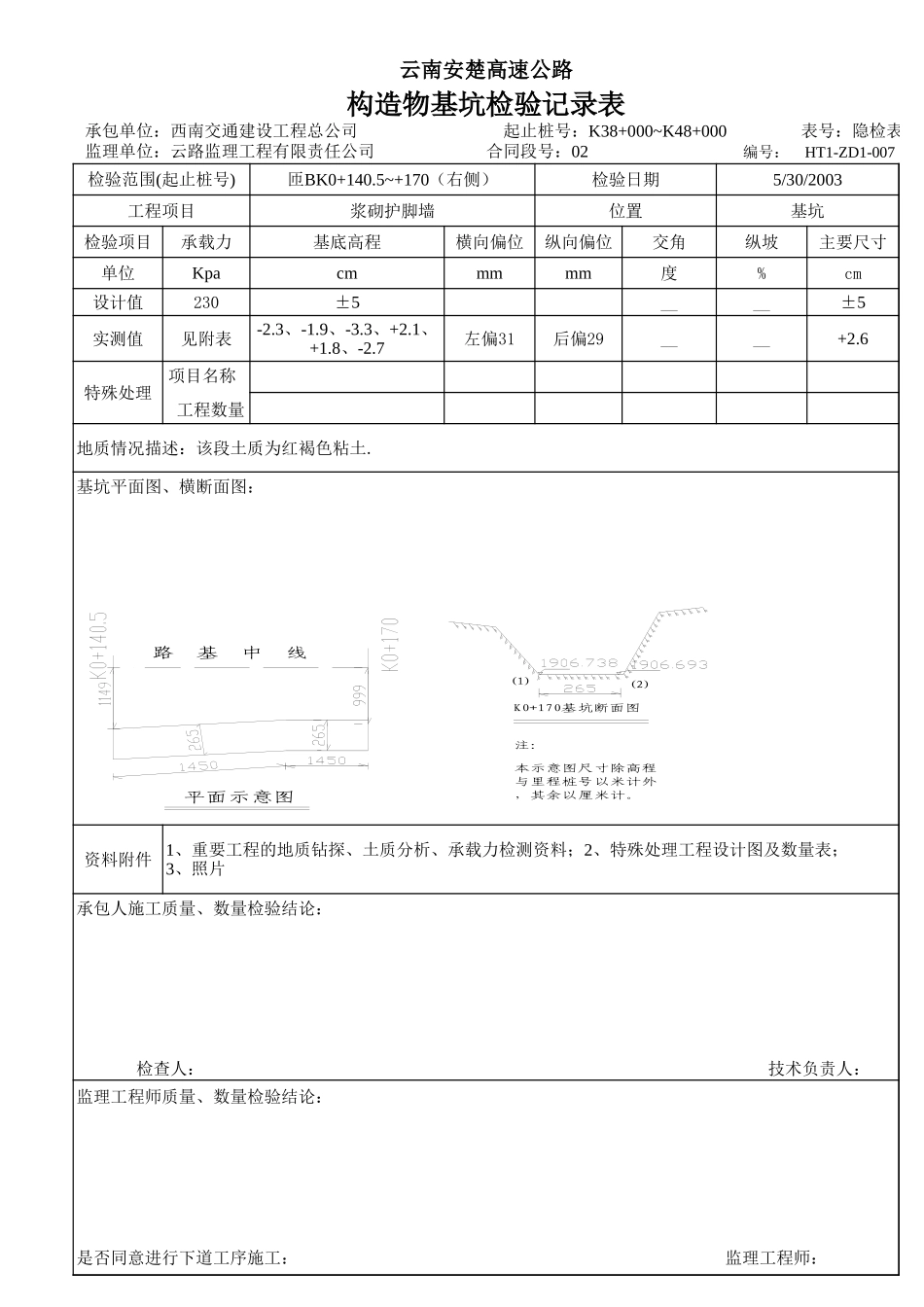 2025年工程资料模板:基坑.xls_第2页