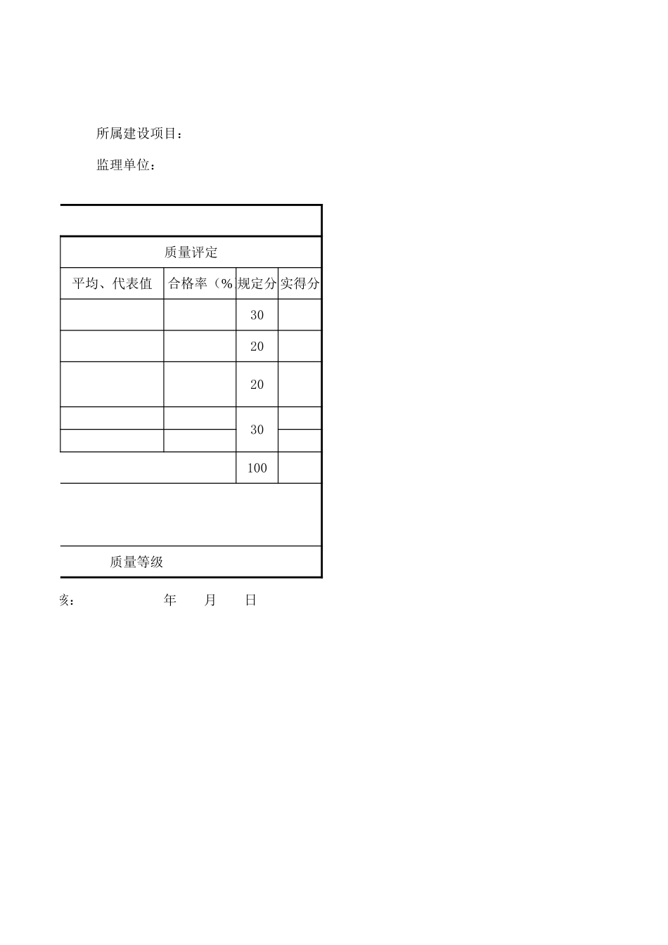 2025年工程资料模板：检查井砌筑.xls_第2页