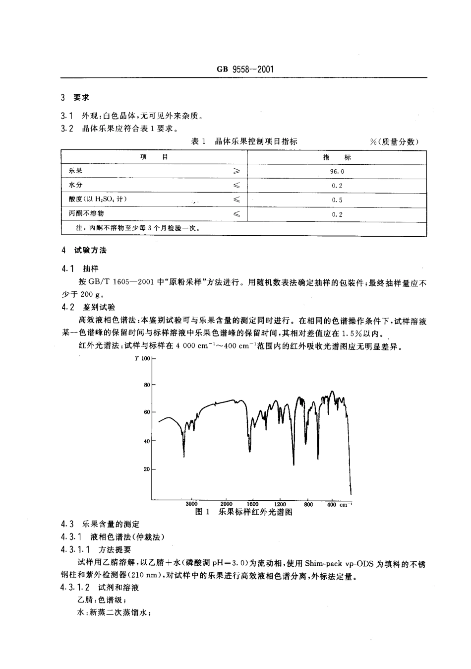 GBT 9558-2001 晶体乐果.pdf_第3页