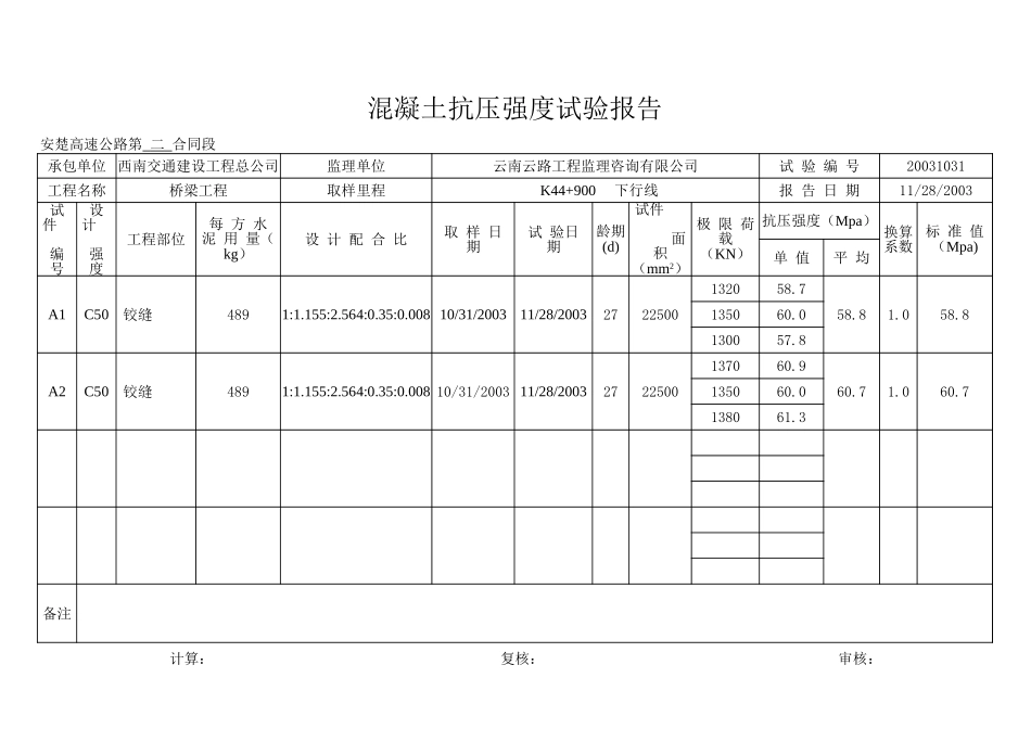 2025年工程资料模板:铰缝.xls_第1页