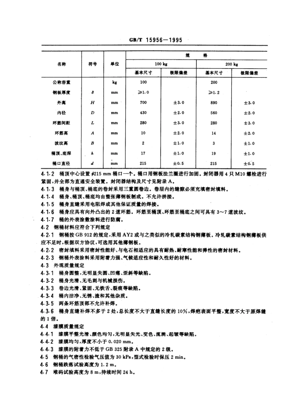 GBT 15956-1995 内销电石包装钢桶.pdf_第3页