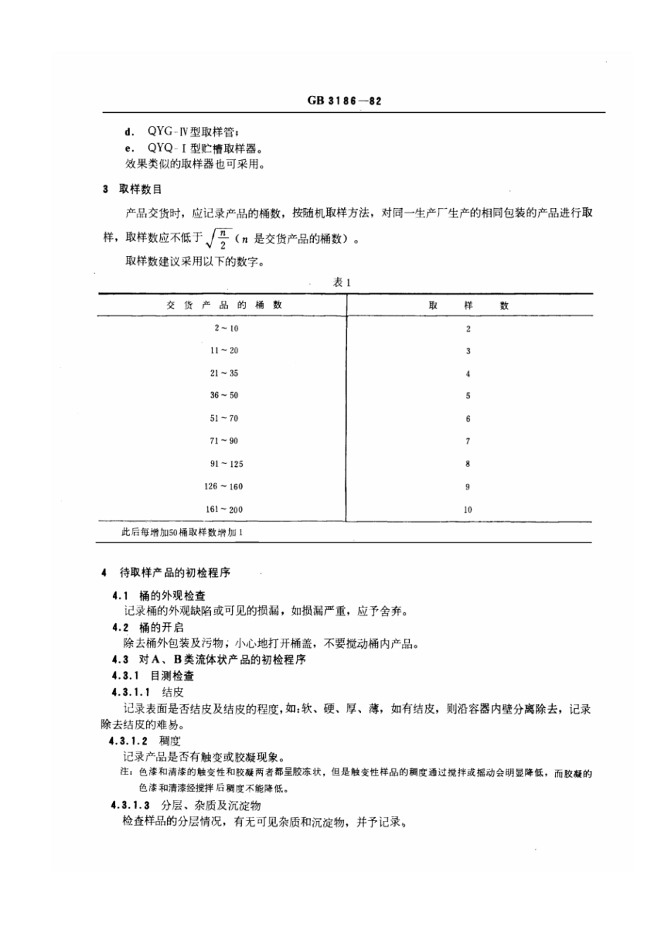 GB 3186-1982 涂料产品的取样.pdf_第2页