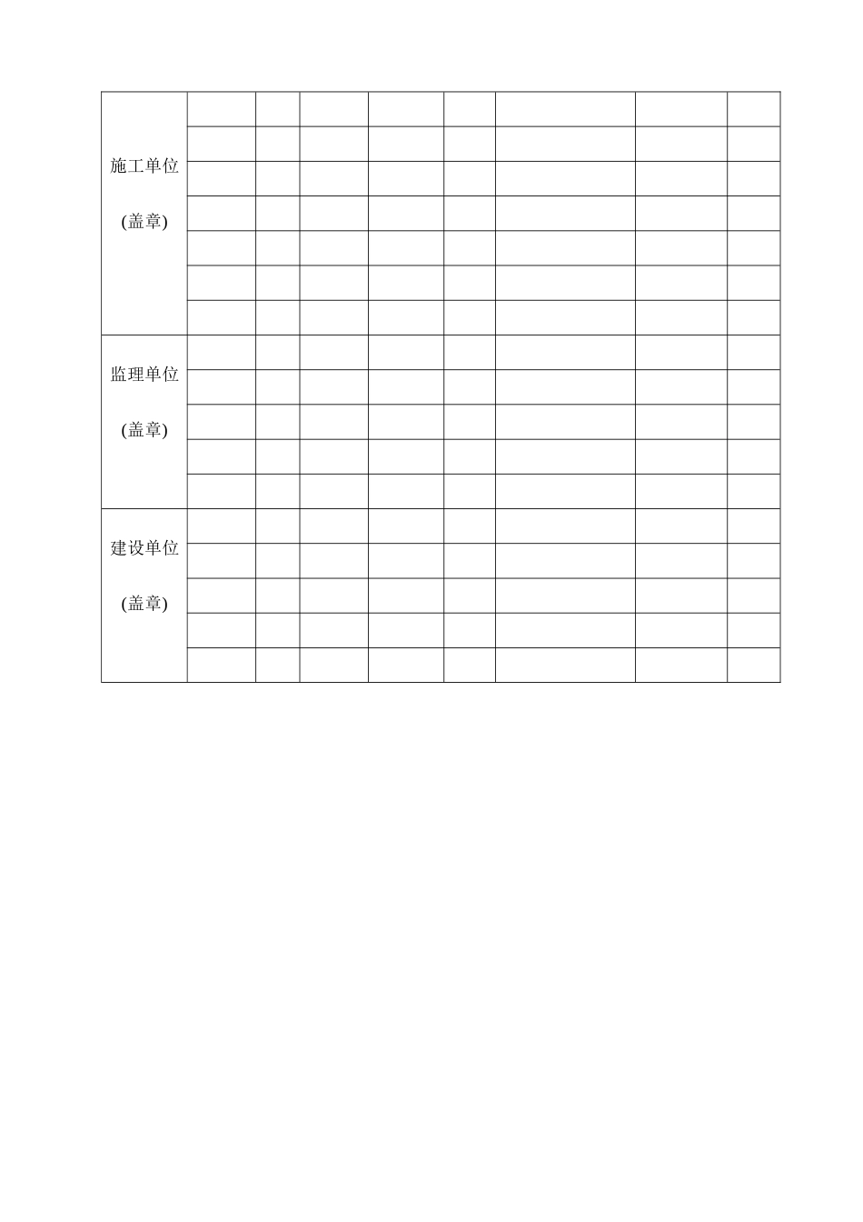 2025年工程资料模板:竣工资料.doc_第2页