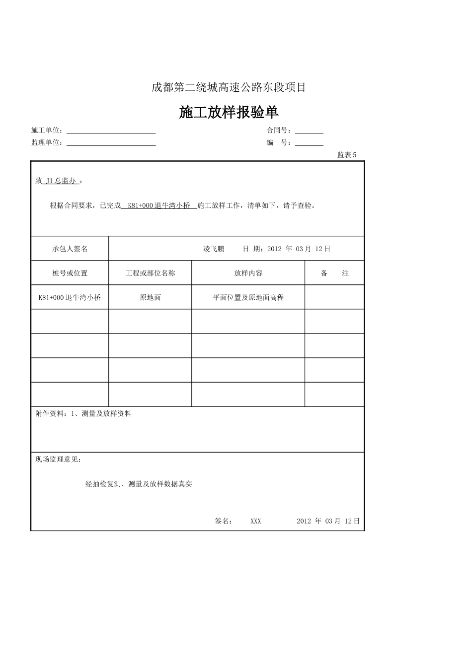 2025年工程资料模板：开工报告.docx_第2页