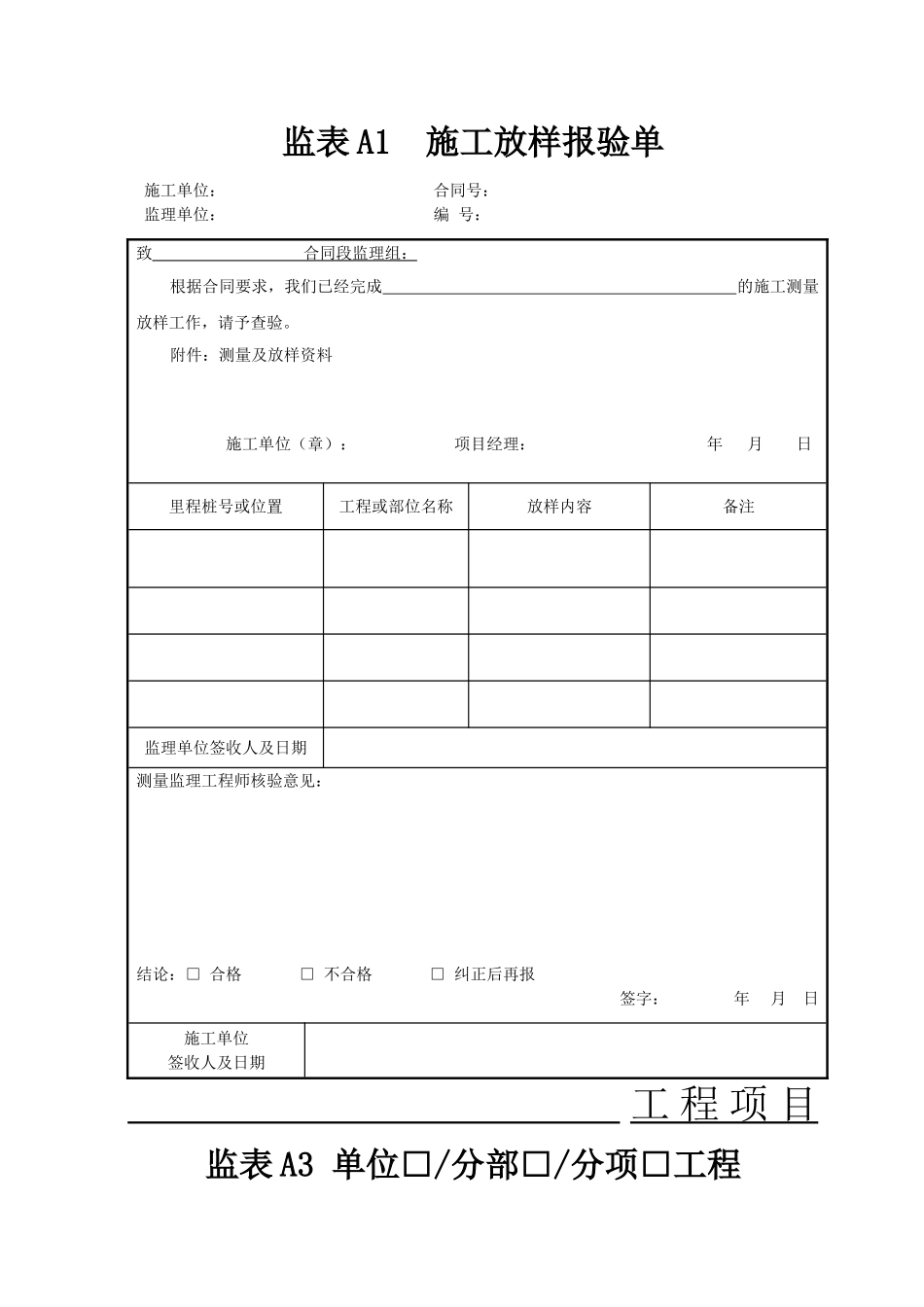 2025年工程资料模板：开工报审表.doc_第2页