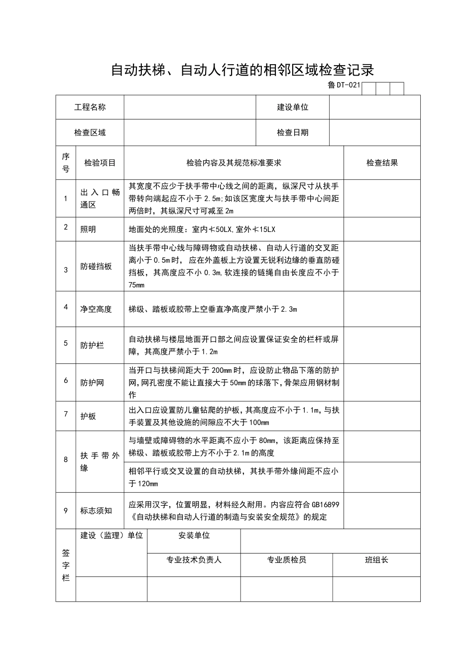 2025年工程资料模板：DT021.doc_第1页