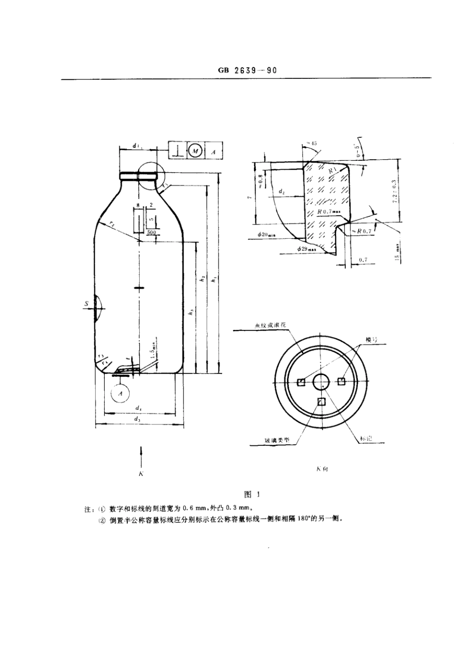 GB 2639-1990 玻璃输液瓶.pdf_第2页