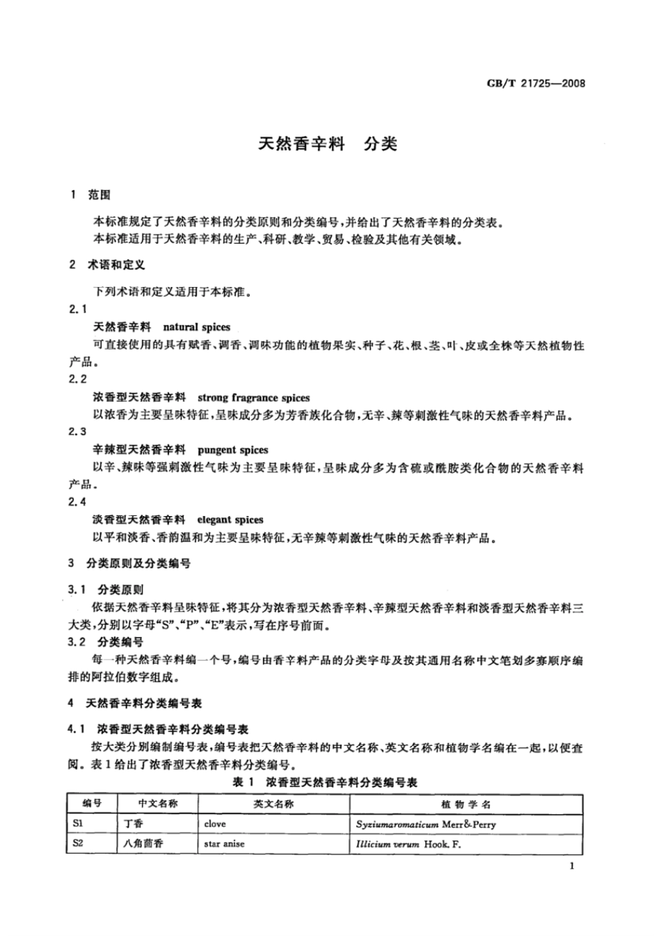 GBT 21725-2008 天然香辛料 分类.pdf_第3页