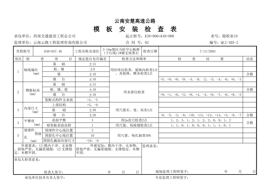 2025年工程资料模板：模板123.xls_第2页