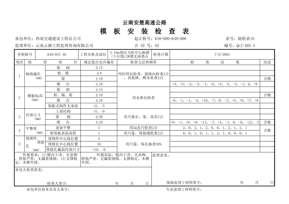 2025年工程资料模板：模板123.xls_第3页