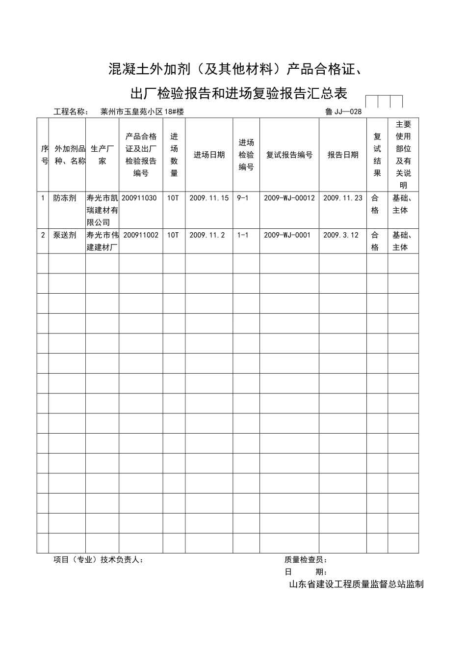 2025年工程资料模板：JJ028.doc_第1页