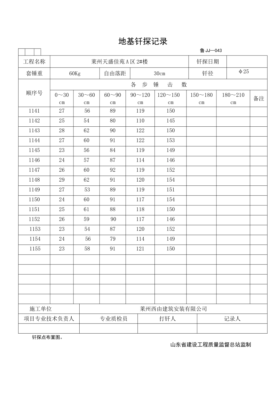 2025年工程资料模板:JJ043.doc_第1页