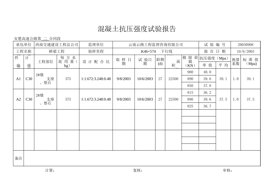 2025年工程资料模板:上部.xls_第2页