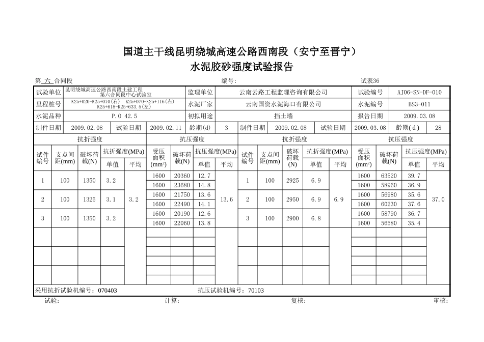 2025年工程资料模板：水泥.xls_第3页