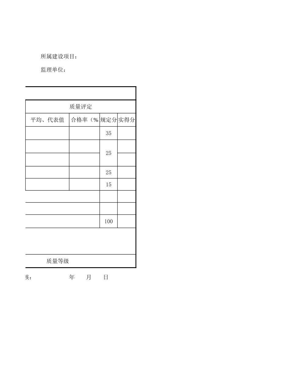2025年工程资料模板：挖孔桩.xls_第2页
