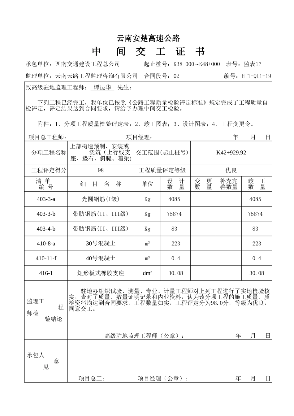 2025年工程资料模板：箱梁.xls_第2页