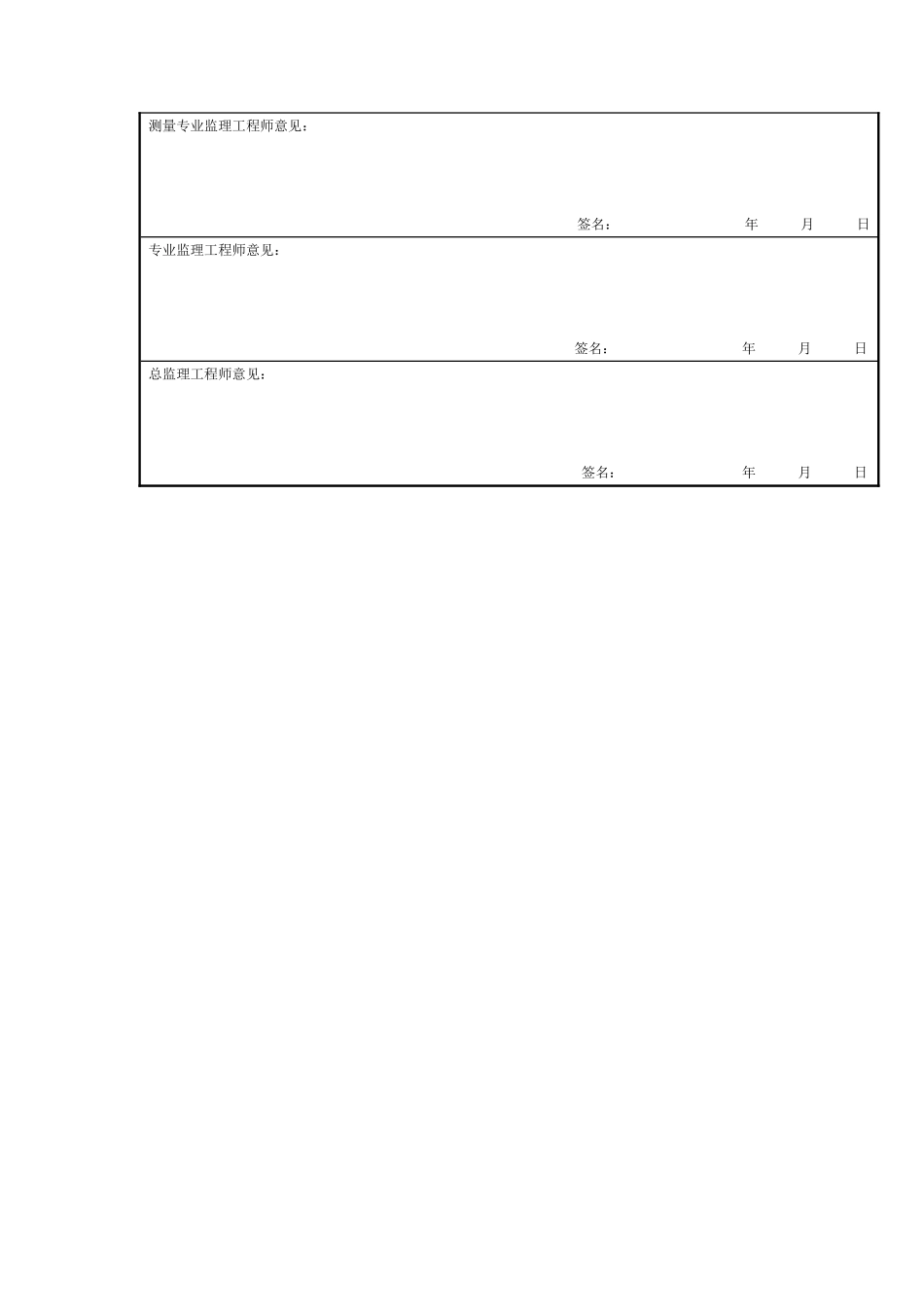 2025年工程资料模板:支座安装.doc_第3页