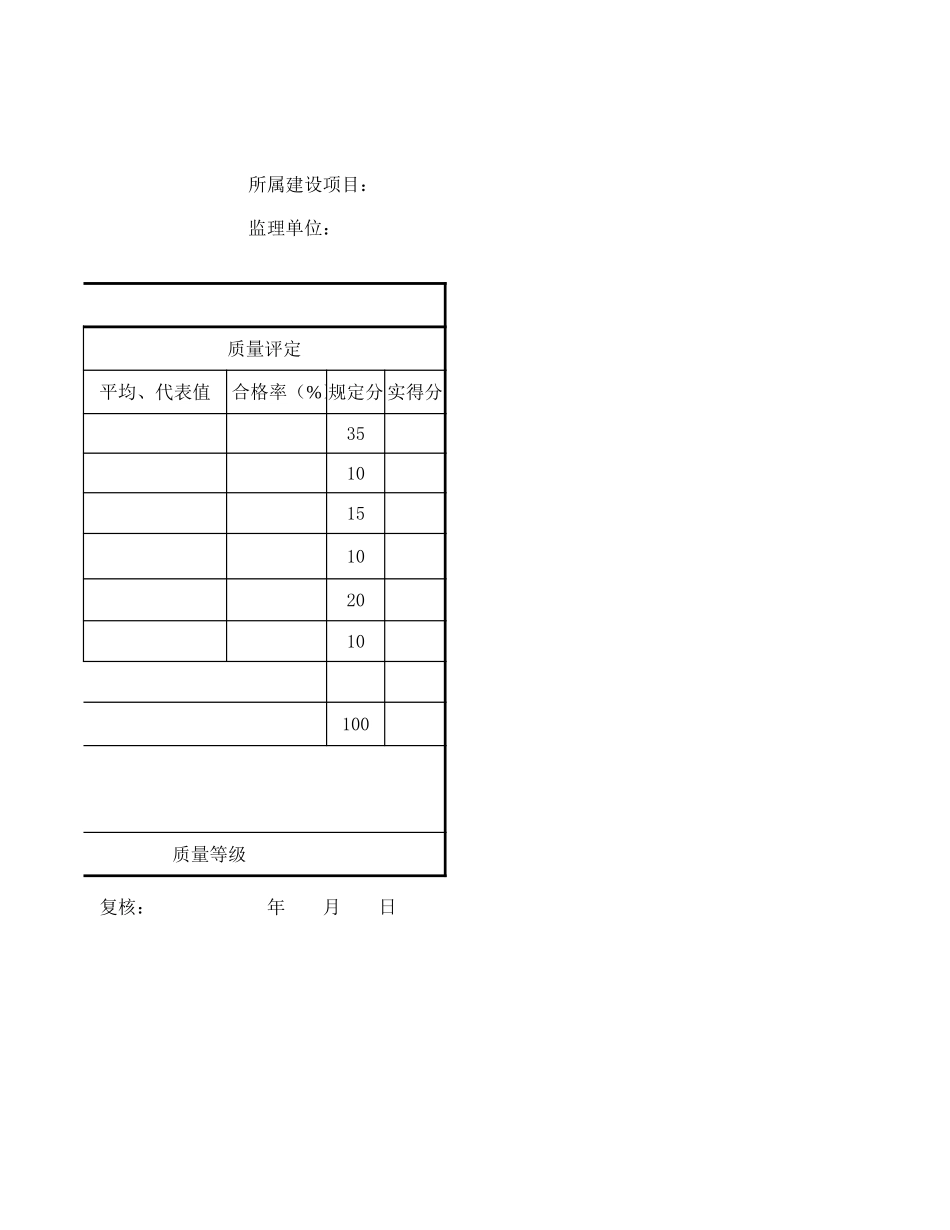 2025年工程资料模板：柱或双壁墩.xls_第2页