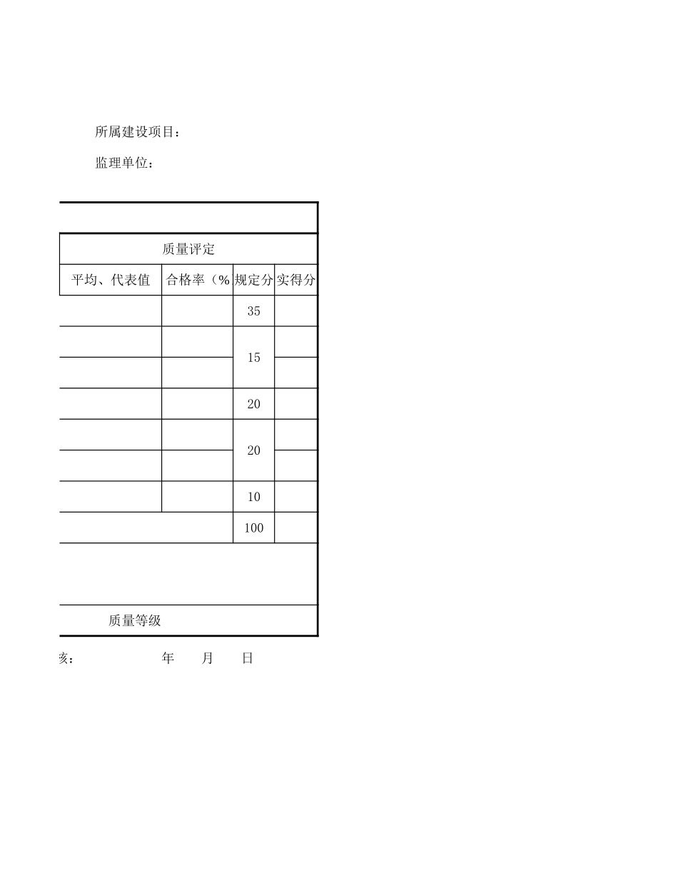 2025年工程资料模板:钻孔灌柱桩.xls_第2页