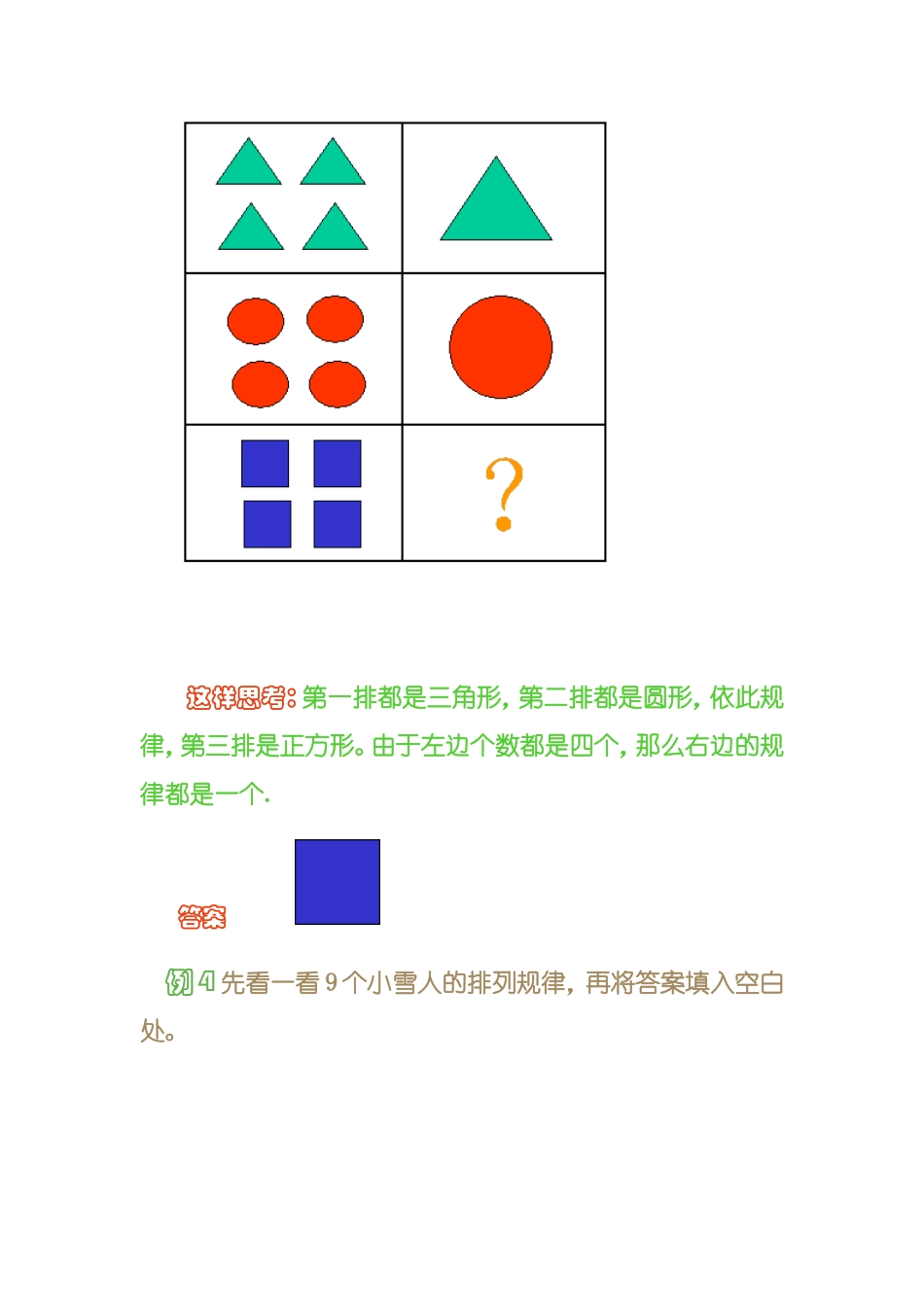小学奥数:按规律填图.doc_第3页