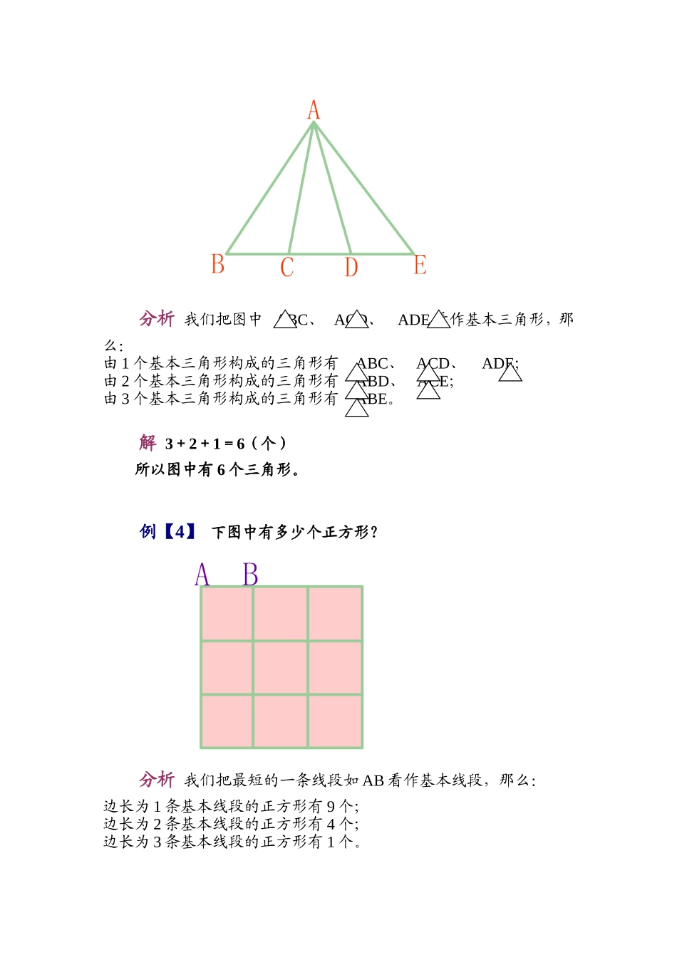 小学奥数：第八讲  数图形.doc_第3页