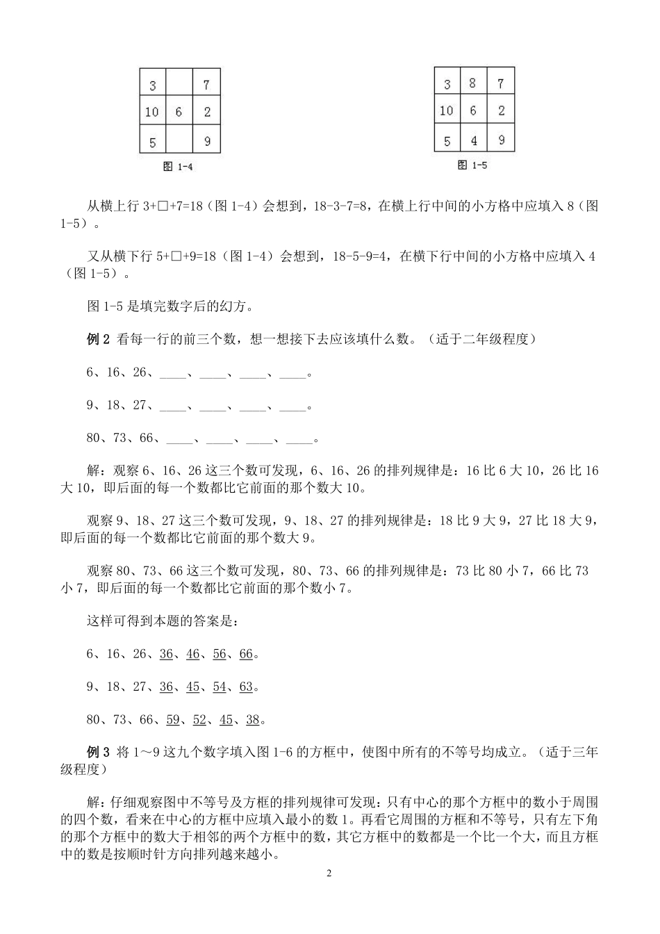 小学奥数：小学奥数解题技巧大全100讲（可打印）.pdf_第2页