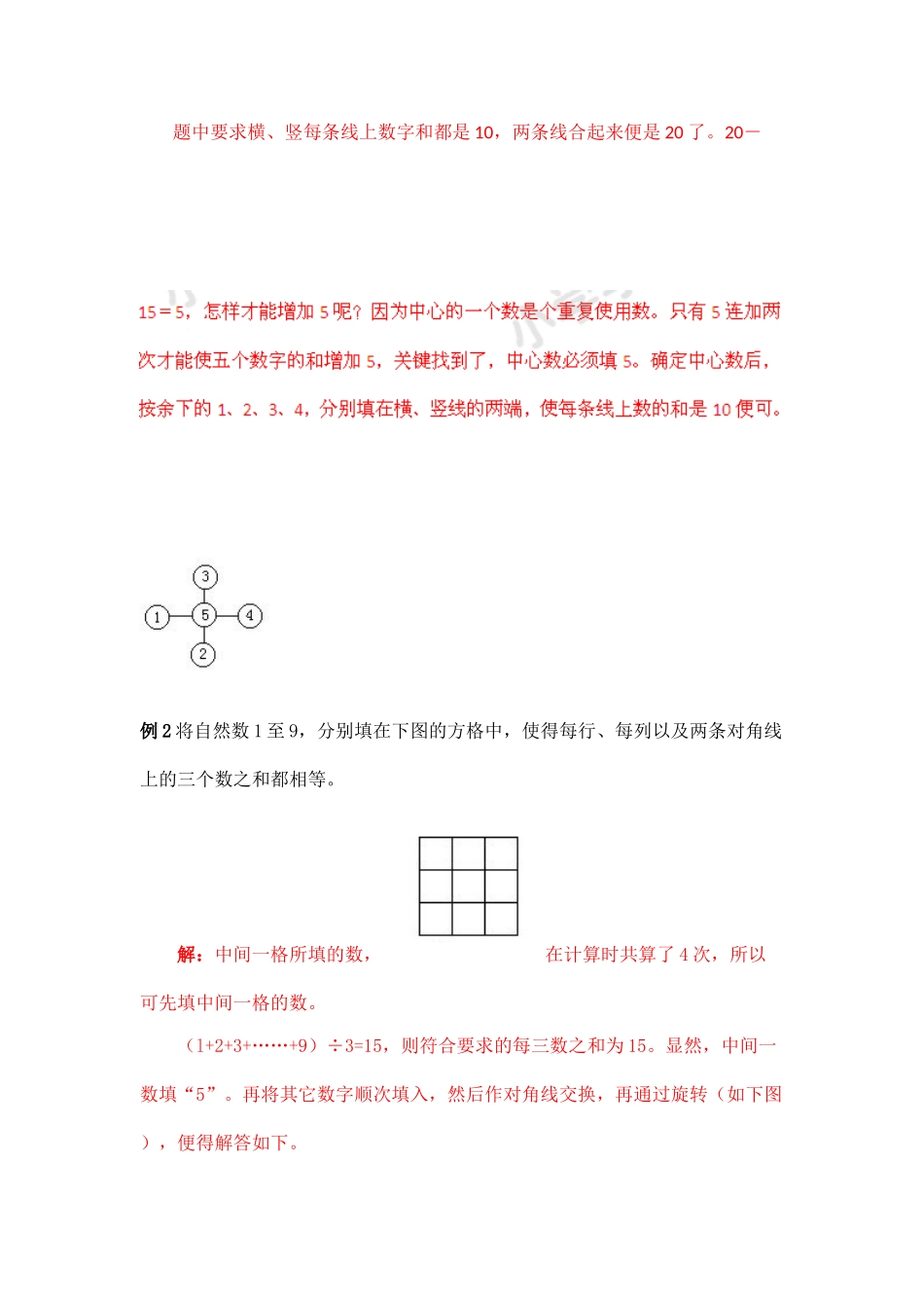 小学奥数：小学数学思维训练——数阵.doc_第3页