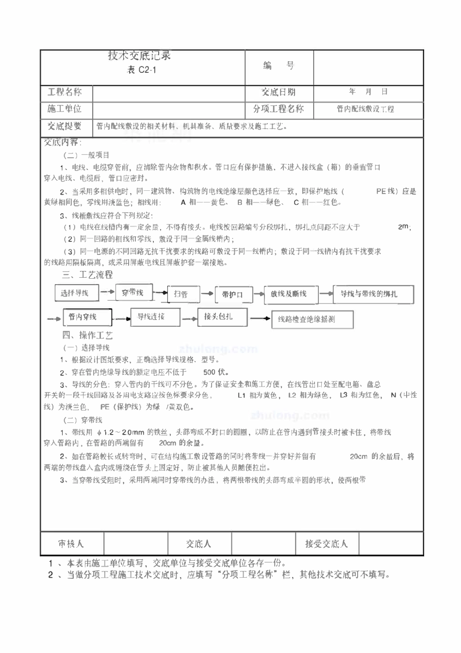 水电安装全套技术交底.pdf_第2页