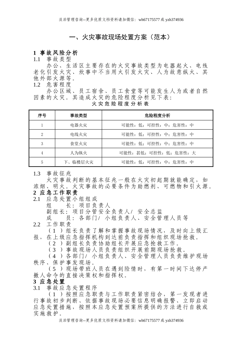 001 现场处置方案范本.doc_第2页