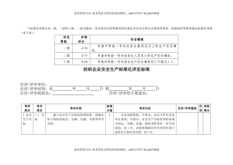 01-纺织企业安全生产标准化评定标准).doc_第2页