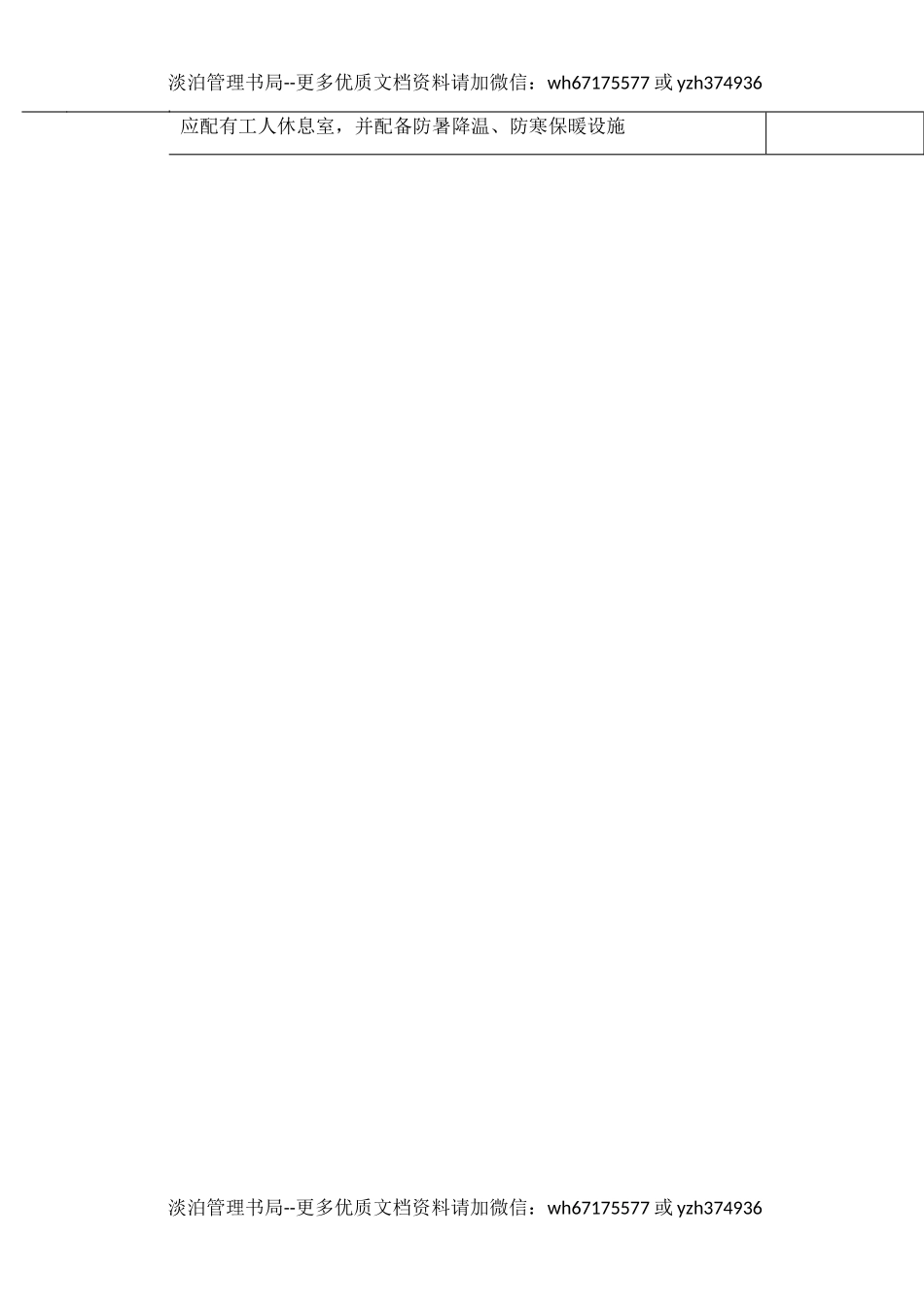 1纺织仓库防火安全检查表.docx_第2页