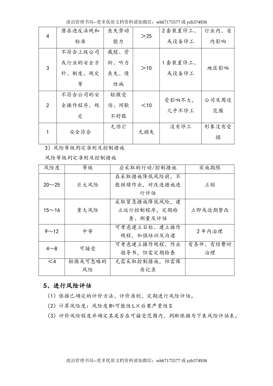 02-【综合安全】-11-风险评估和控制管理制度.doc_第3页