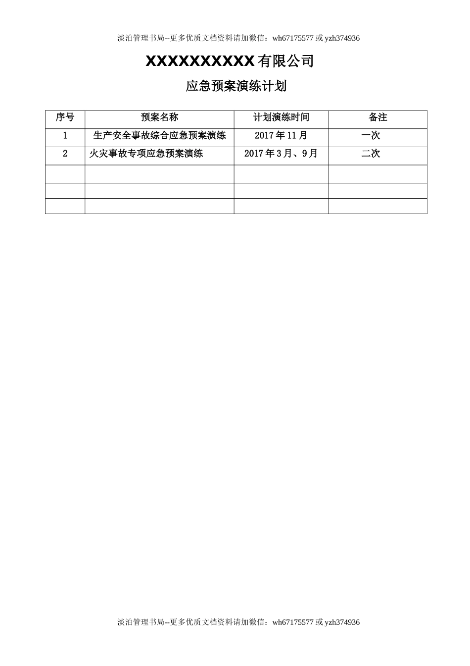 3.应急预案演练计划.doc_第2页