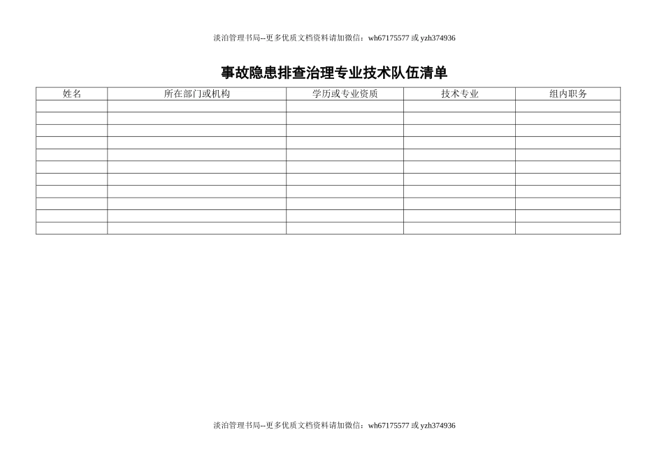 3-全行业通用隐患排查治理手册检查记录.doc_第3页