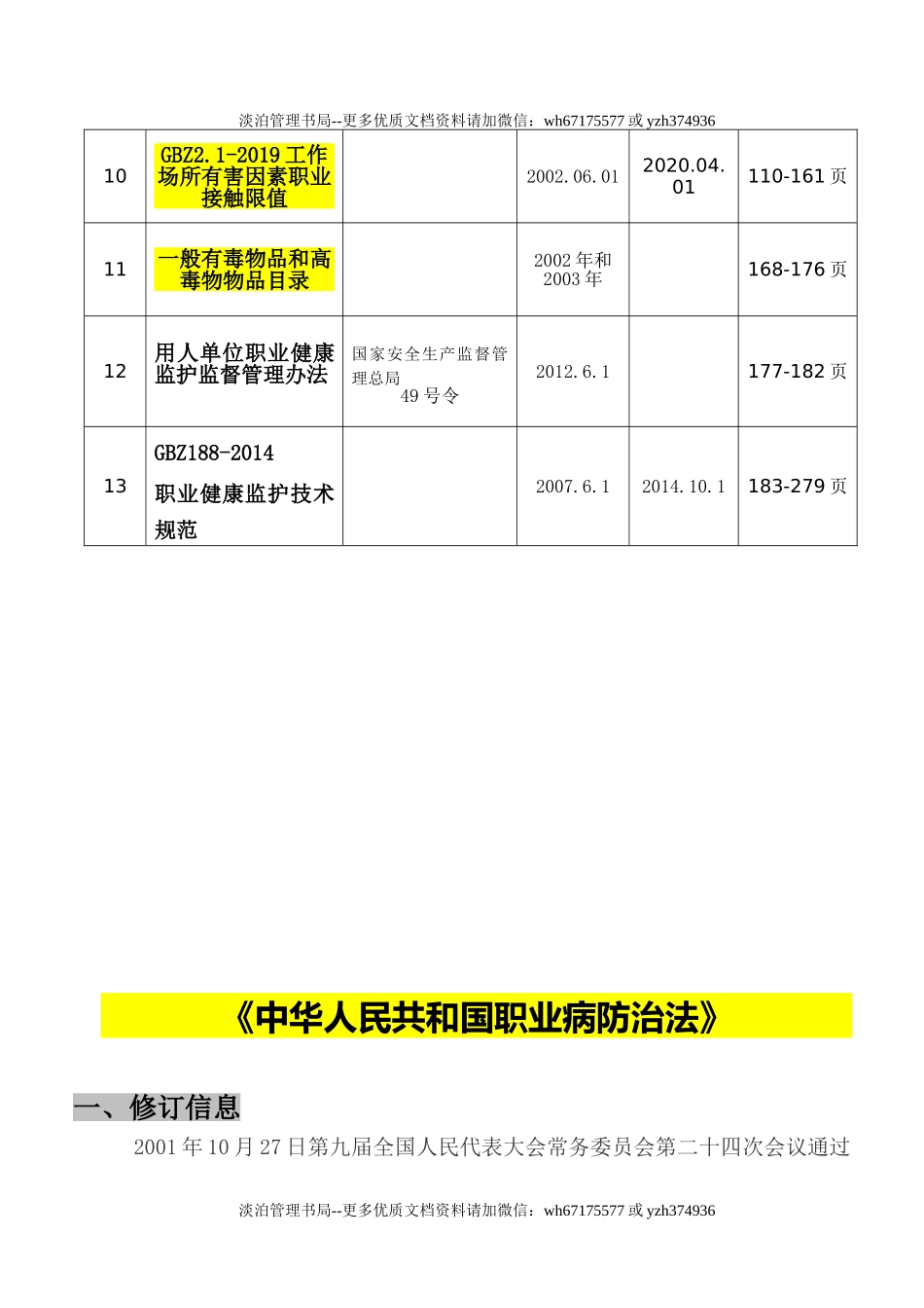 4-职业卫生法律法规汇编(2024版).doc_第3页