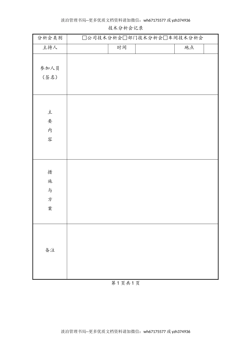 06-【行业案例】-15-XX公司技术分析会管理规程.doc_第3页