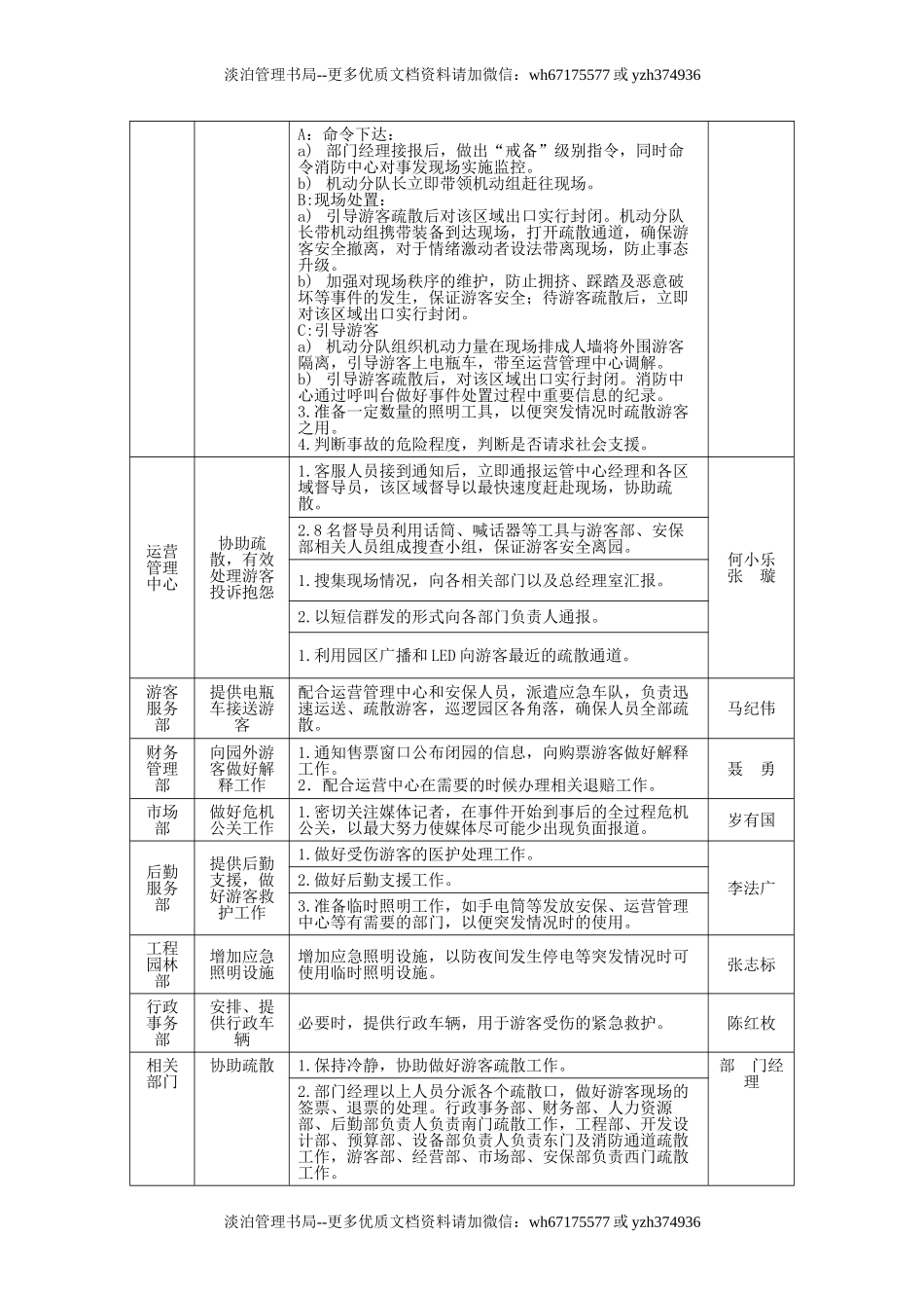 06-游乐园安全事故应急预案.doc_第3页