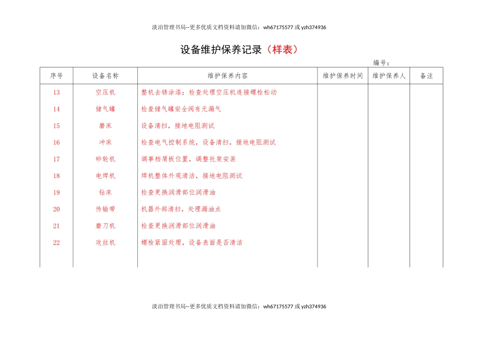 6.设备维护保养记录.doc_第3页