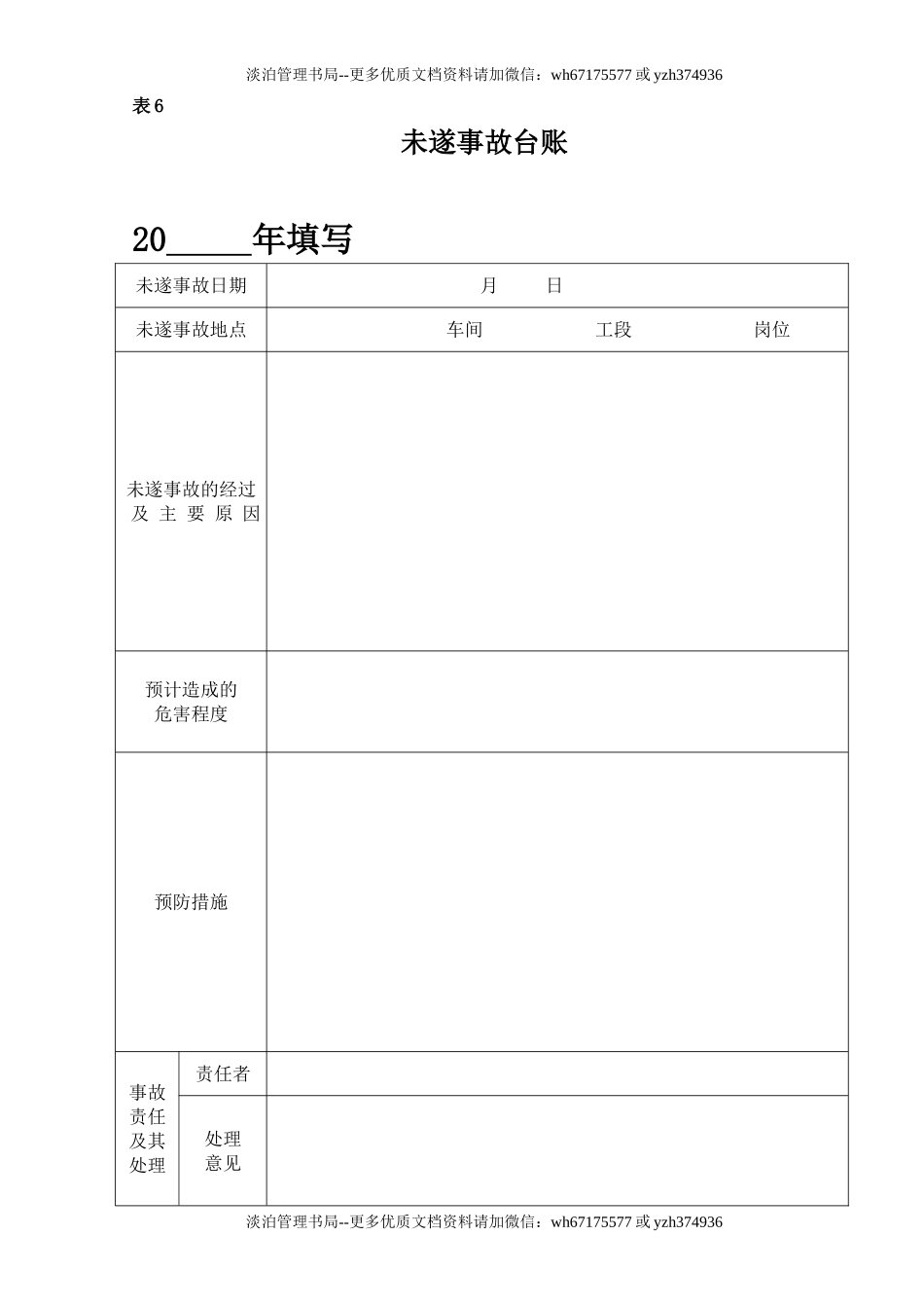 6.未遂事故台帐.doc_第1页