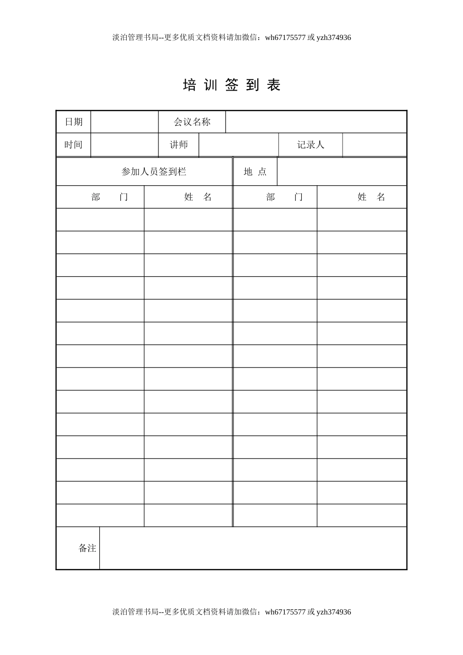 7.2承包商安全培训记录.doc_第2页