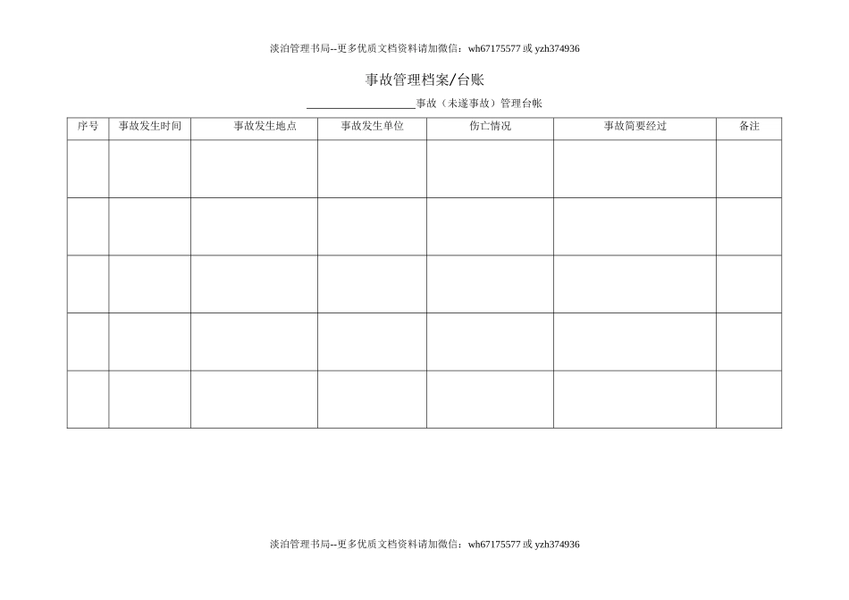 7.事故管理档案.doc_第1页