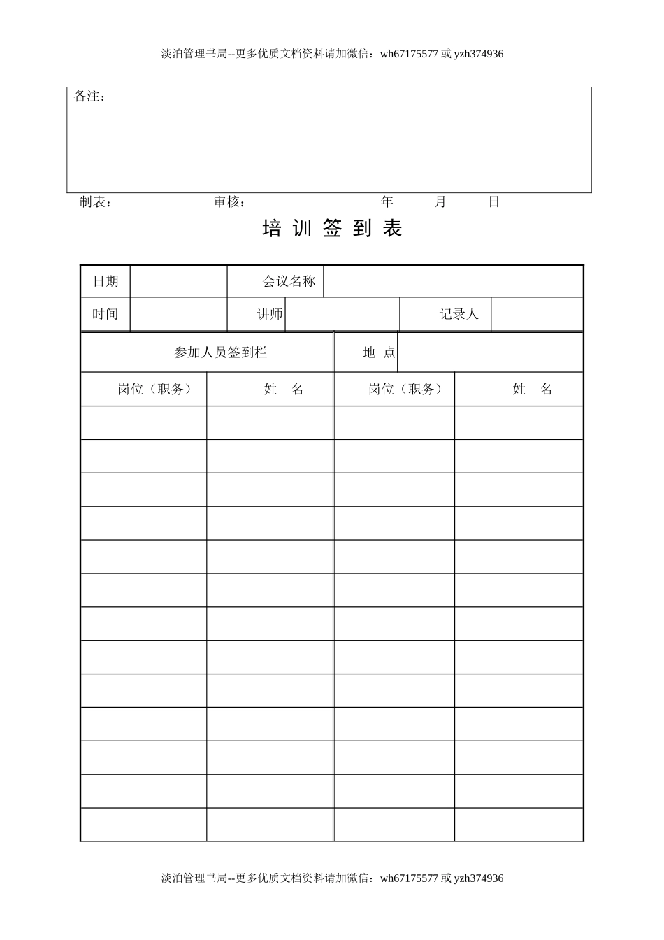9.安全培训记录效果评估表(安全标准化知识培训).doc_第2页