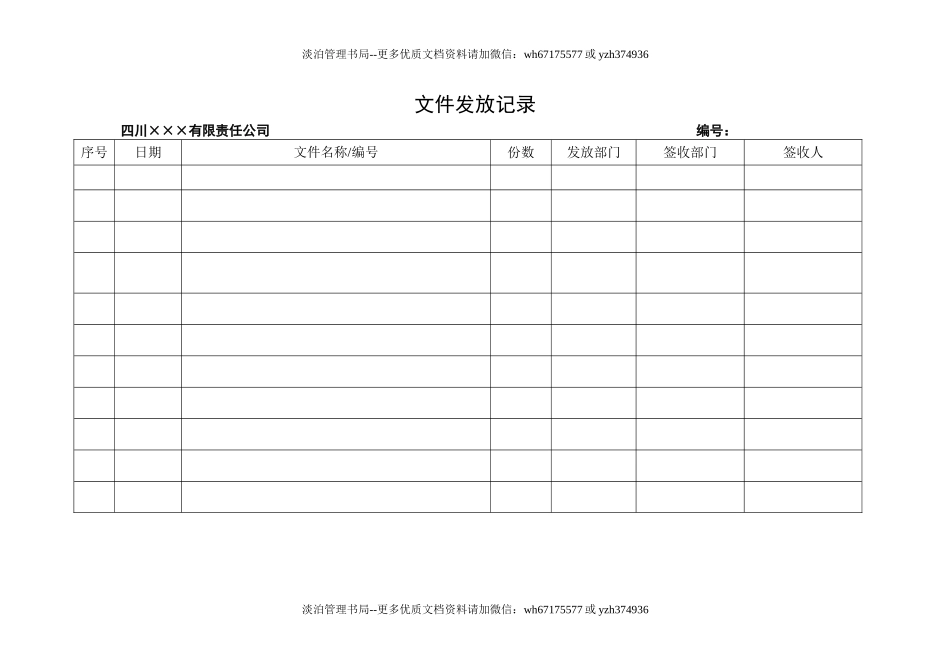9.文件发放记录.doc_第1页