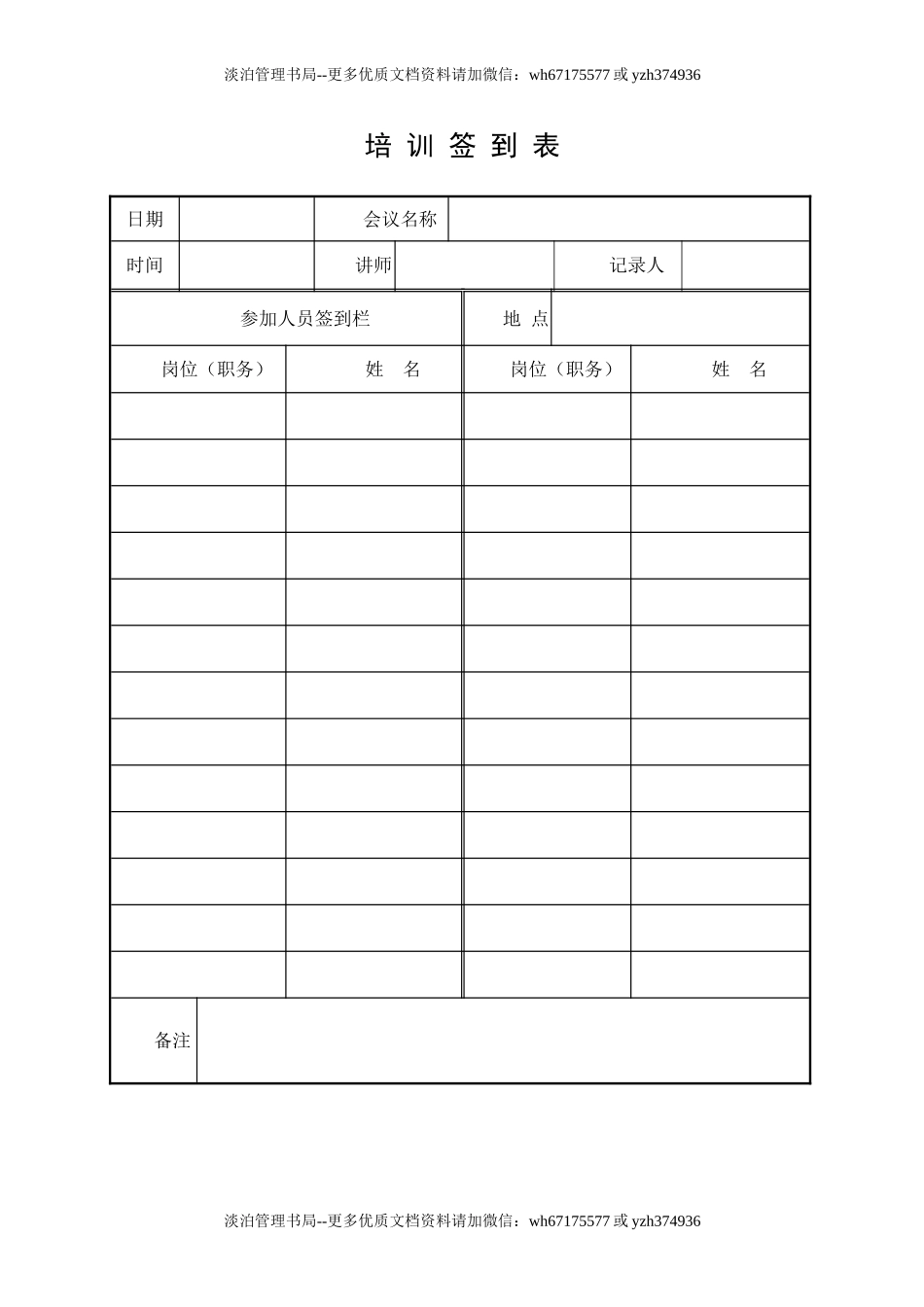 15,安全培训记录效果评估表(劳保用品的使用培训).doc_第2页